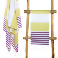Serviettes de plage en coton jacquard personnalisées, écologiques, sans sable, de luxe, avec logo, séchage rapide, absorbantes, fabriquées en Turquie.