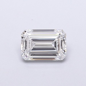 Excellente qualité polonaise, parfaite pour les conceptions de bijoux fins sur mesure, magnifique diamant blanc de laboratoire de 1,51 carat, taille émeraude, pureté VS1. - Product Image 1