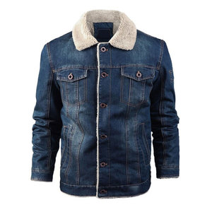Chaquetas de Mezclilla para Hombre Estilo Streetwear, Ropa de Diseño Superior, Chaquetas de Mezclilla para Hombre en Venta - Product Image 1