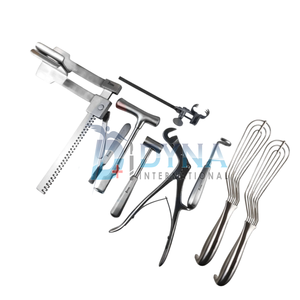 Juego de Instrumentos Quirúrgicos para Toracotomía Manual de Alta Calidad con Caja de Acero Inoxidable, Instrumentos Vasculares de Clase I con Certificación CE - Product Image 3