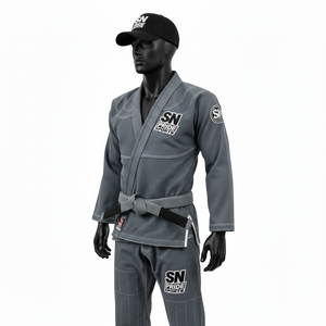 Uniformes de Artes Marciales Hechos a Medida de la Mejor Calidad, Nuevo Servicio OEM, Kimono de Jiu-Jitsu Personalizado, Traje de BJJ, Traje de Judo - Product Image 2