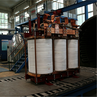 Transformateur redresseur immergé dans l'huile ZS11-5000kVA (Transformateur d'instrumentation rectangulaire) pour l'électrolyse, l'énergie éolienne, triphasé, IEC 60076