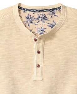 Camicia uomo Port Oasis Henley a maniche lunghe | Tommy Bahama - Product Image 4