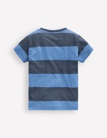 T-shirt graphique élégant pour garçons, col rond, respirant, manches courtes, tissu Spandex/Coton 160g, logo personnalisé, design moderne et tendance, pour tous les jours