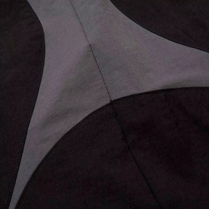 Pantalones Deportivos Casuales Holgados para Hombre, Teñidos, con Bloques de Color en el Medio, 100% Algodón, Bolsillo Delantero, Secado Rápido, Cintura Elástica - Product Image 6