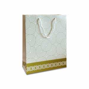Non Laminated Kraft <b>Paper</b> Gift Bags with Logo Recyclable Premium <b>Paper</b> Gift Bags for Luxury Packaging Solutions At Bulk Price - Product Image 1