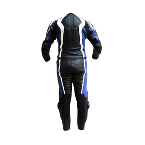 Traje de Carreras de Cuero para Motocicleta, Traje de Motociclismo de 1 y 2 Piezas, Traje de Cuero Vacuno para Chaqueta de Motocicleta - Product Image 3