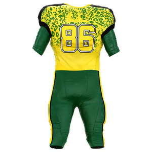 2026 American Football Uniform Crafted For Speed Mobility And Performance With Comfortable <b>Athletic</b> Construction - Product Image 2