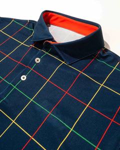 ออกแบบเสื้อโปโลซับลิเมชั่นของคุณเอง เสื้อโปโลผู้ชายใส่สบาย ระบายอากาศได้ดี แฟชั่นฤดูร้อน แขนสั้น คุณภาพสูงสำหรับผู้ใหญ่ - Product Image 5