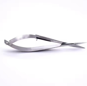 Tijeras Curvas de Acero Inoxidable con Mango de Acero para el Cuidado de las Cutículas, Profesionales, Duraderas, de Precisión, para Manicura y Belleza - Product Image 4