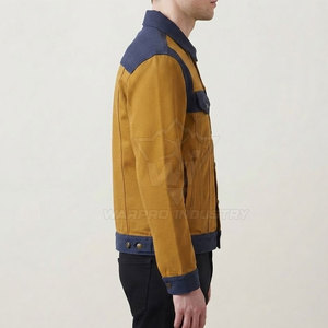 Stylish Jeans Winter <b>Jacket</b> For <b>Men</b> And Women Featuring Durable Fabric Comfortable Fit And Everyday Wear Design - Product Image 5