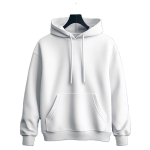 Sweat à capuche pour homme en molleton doublé polaire avec poche kangourou, chaud, doux, décontracté, à manches longues, streetwear, pour l'hiver - Product Image 4