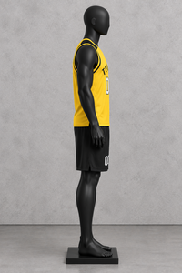Maillot de basketball pour homme de haute qualité, vente en gros, nouveau design, personnalisé, toutes tailles, logos et numéros de toutes les équipes, sans manches, respirant - Product Image 3