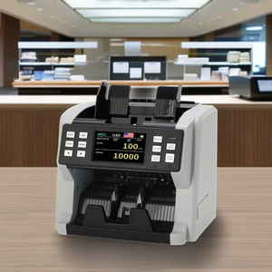 Compteur de billets automatique de haute qualité P140 avec détecteur UV MG IR DD, prend en charge <span class=keywords><strong>EUR</strong></span>/USD/MXN/CAD/GHS pour le comptage d'argent - Product Image 1
