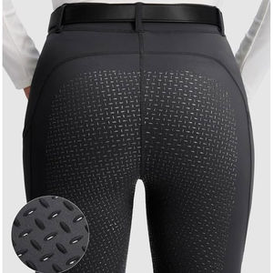 Pantalones de equitación elásticos que favorecen el movimiento suave, con tela resistente y comodidad diaria. - Product Image 5