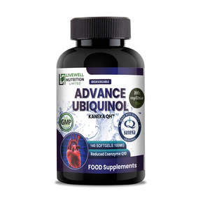 Kaneka Ubiquinol Coenzima Q10 100mg Cápsulas Blandas 140 Unidades Suplemento Alimenticio Vegetariano Bioactivo - Product Image 1
