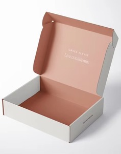 Customized logo Corrugated Boxes Gift <b>Shipping</b> Boxes Custom logo Packaging Paper Cardboard <b>Box</b> - Product Image 6