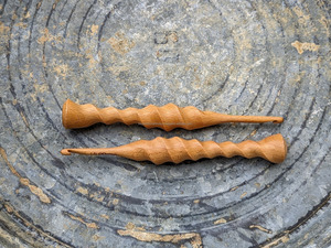 Aguja de Crochet de Madera Premium con Acabado Liso y Sin Desgarros que Garantiza un Rendimiento Duradero, Confiable y de Larga Duración - Product Image 3