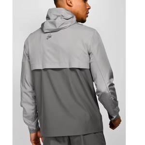 Conjunto Deportivo Personalizado de Chaqueta Cortavientos y Pantalones Deportivos de Nailon para Hombre, Traje Deportivo de Dos Piezas con Cierre de Cremallera de Poliéster para Hombre - Product Image 6
