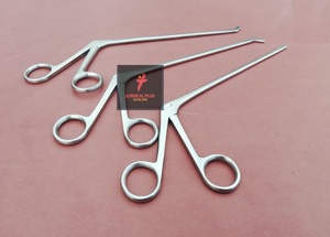 Premium Quialty Set of 3 Manual Spine Cutter Pituitary Rongeur for Spine Surgery Instrument Straight , Up And Down <b>Biting</b> - Product Image 6
