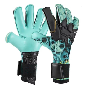 Guantes de Portero de Fútbol al Por Mayor de Fábrica, Guantes Profesionales de Látex Grueso para Portero de Fútbol - Product Image 4