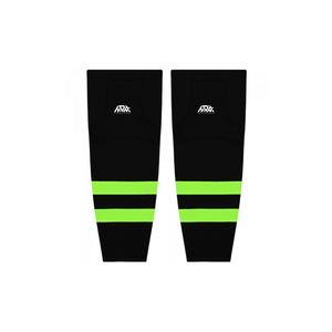 High Quality Mesh Fabric Ice Hockey <b>Sock</b> Moisture Wicking Stretchable Protective Athletic <b>Socks</b> For Professional Ice Hockey <b>sock</b> - Product Image 2