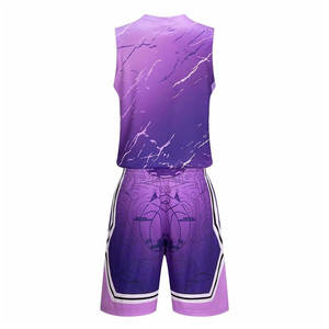 Uniforme de Baloncesto Personalizado con Logotipo e Impresión de Números, Ropa de Baloncesto Profesional, Diseño de Equipo Personalizado - Product Image 3