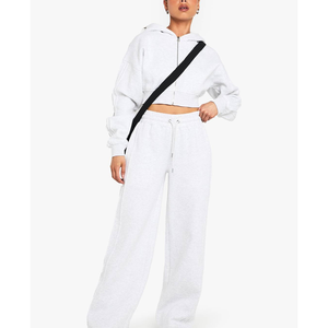 Pantalon de jogging respirant pour femme, haute qualité, prix usine, avec patch 3D en relief, idéal pour l'aéroport et les voyages - Product Image 4