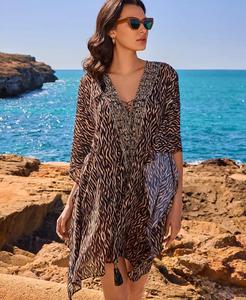 Caftán Estampado Topkapi para Mujer |   Miraclesuit - Product Image 4