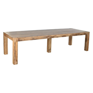 Best Quality Natural Teak <b>Wood</b> Modern Rectangle <b>Dining</b> <b>Table</b> for Indoor Use 6-Seater - Product Image 1