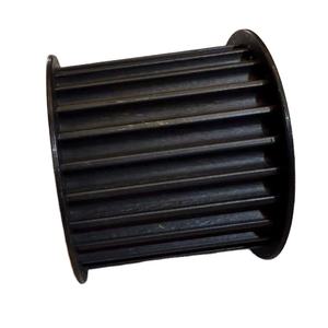 Poulie HTD 8M à couple élevé 26T, poulie HTD 8M GT2, poulie 8MHTD, largeur de courroie personnalisée, alésage personnalisé, alésage des dents personnalisé, moyeu à clavette, bride - Product Image 3