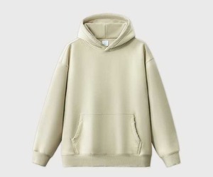 Custom Logo Printed <b>Black</b> Charcoal <b>Tie</b>-Dye Hoodie Heavyweight Cotton Fleece Acid Wash Pullover Hoodie For Streetwear - Product Image 3