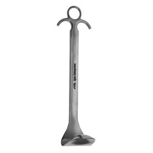 Retractor Deltoidal Marrón de Alta Calidad de 28 cm con Mango en T, Instrumento Quirúrgico Ortopédico Manual de Acero Inoxidable para Huesos - Product Image 2