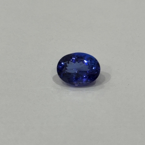Tanzanita Natural, Corte Ovalado, Gema Azul, 15.01x11.43x8.06mm, 10.16CT, Certificada por GSI, Calidad AAAA, Piedra Suelta de Tanzania Tratada Térmicamente - Product Image 1
