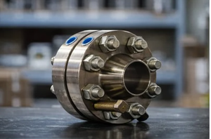 Brida de orificio superior pulida C-Way de acero inoxidable clase 16, 16 bar, ASME ANSI, para maquinaria de la industria del gas, cuello de soldadura deslizante, estándar JIS/DIN - Product Image 4