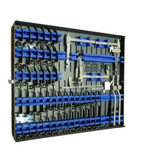 ชุดเครื่องมือผ่าตัดกระดูกสันหลังส่วนเอวแบบแมนนวล ยี่ห้อ SHARIF ELAHI CORPORATION ได้รับการรับรองมาตรฐาน CE ระดับ I สีดำ - Product Image 2