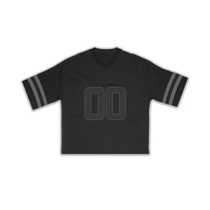 Maillot de football unisexe personnalisé à impression par sublimation, coupe courte, respirant, grande taille, design en maille ample, streetwear tendance - Product Image 1