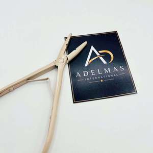 Pinzas de Alta Calidad para Microperlas de un Solo Orificio, con Logotipo Personalizado, Profesionales, de Acero Inoxidable, con Mango Ergonómico, Herramientas para Extensiones de Cabello - Product Image 6