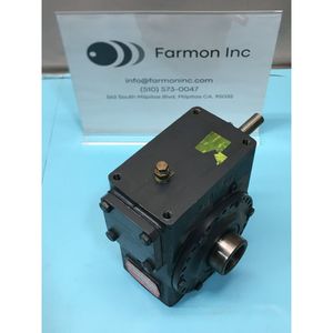 Hub City Model 262 <b>Gear</b> <b>Box</b>, 20/1 Ratio, 184271 - Trusted Global Legacy Semiconductor Equipment and Parts at - Product Image 2