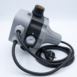 Controlador de Bomba Automático Inteligente Hydroplus International 16A, Interruptor de Presión Electrónico para Bombas de Agua de Alta Presión 220V Auto Flow - Product Image 3