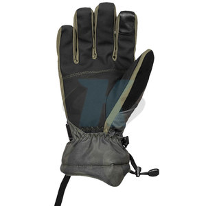Gants de ski sur mesure pour l'hiver, imperméables, flexibles, avec doublure chaude et paume antidérapante, pour le snowboard et les activités de ski - Product Image 3