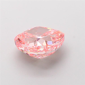 MANYA JEWELS เพชรทรงคุชชั่นสีชมพูสดใส น้ำหนัก 1.59 กะรัต เกรด VVS2 รับรองโดย IGI เพชร CVD สำหรับเครื่องประดับดีไซเนอร์ - Product Image 3