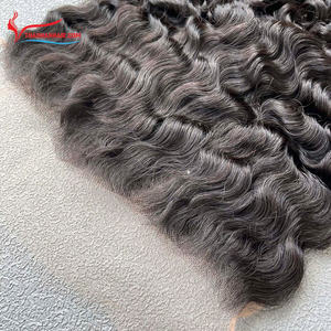 Super vente prix noir birman Curl dentelle cheveux 100% extensions de cheveux vietnamiens de haute qualité pas d'enchevêtrement pas de perte grand en stock - Product Image 3