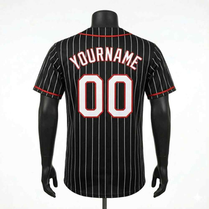 Camiseta de Béisbol Sublimada Hecha en Pakistán, Jersey de Béisbol de Manga Corta al Por Mayor a Precio Económico con sus Propios Diseños - Product Image 3