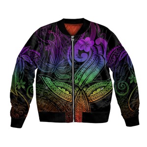 Blouson Bomber Coupe-Vent Respirant Personnalisé OEM pour Homme, Modèle Chicago Bull, en Polyester Premium avec Doublure en Nylon, Col Montant - Product Image 3
