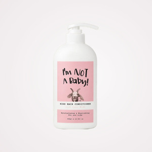 Productos coreanos para el cuidado del cabello K-Beauty I'm Not A Baby Acondicionador de cabello infantil con leche de cabra Hecho en Corea 500ml - Product Image 5