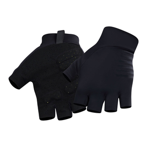 Protective Gear Gym Adjustable Wrist <b>Strap</b> Customized Logo Weightlifting Exercise Glove Breathable Half Finger Cycling Gloves - Product Image 1