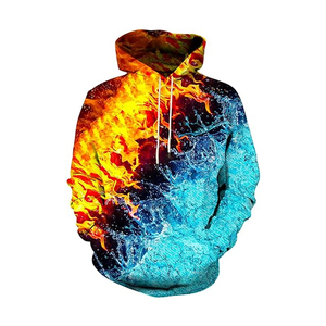 Sudadera con Capucha Gráfica para Hombre, Resistente al Calor Extremo, con Logotipo Personalizado, Sudadera de Forro Polar, Ropa Deportiva Profesional para Gimnasio, Nueva Colección 2026 - Product Image 1