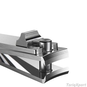 Coupe-ongles professionnel en acier inoxydable pour hommes et femmes, ouverture large droite, outil durable pour ongles de pieds et de mains - Product Image 4