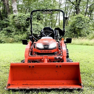 Tracteur compact Kubota BX23S avec chargeur frontal et pelle arrière, moteur diesel 4x4, mini-tracteur avec chargeur frontal et pelle arrière - Product Image 4
